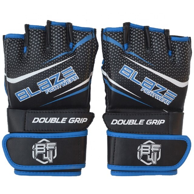 MMA Grappling Gloves for MMA Sparring Fighting Kickboxing Punching Half Finger Gloves