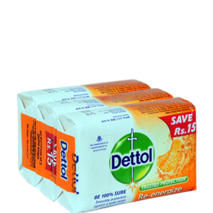 DETTOL RE энергией мыло