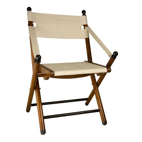 2021 Outdoor bamboo Director Chairs Folding Fabric Seat dining restaurant cafe gaming massage office lounge leisure wedding