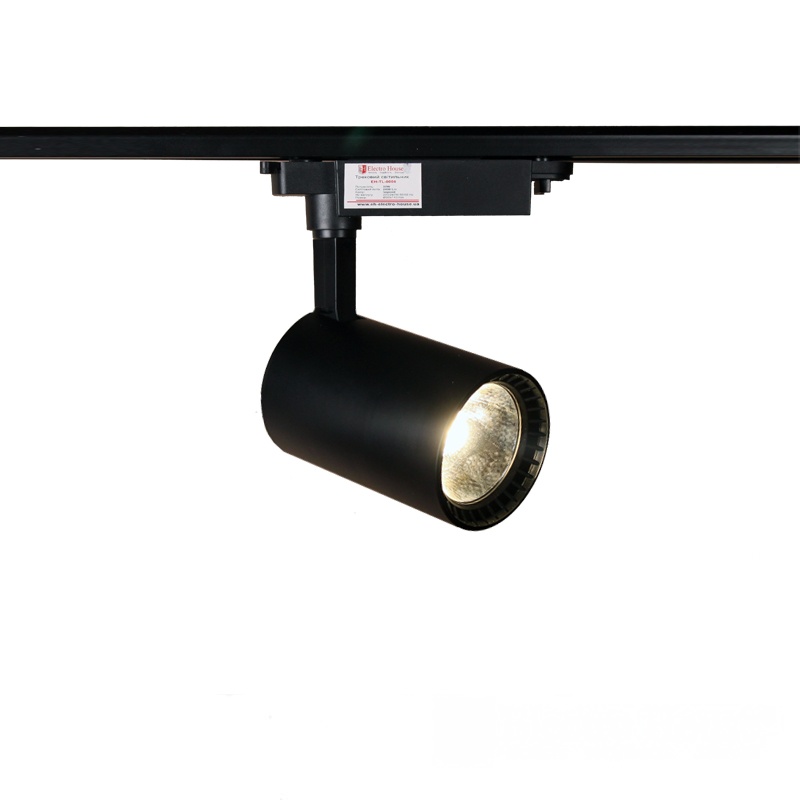Indoor LED Track Light 20W White Black Elegant Room Display Dimmable Led Track Spotlight Led Indoor Track Light Ajustable Beam Angle