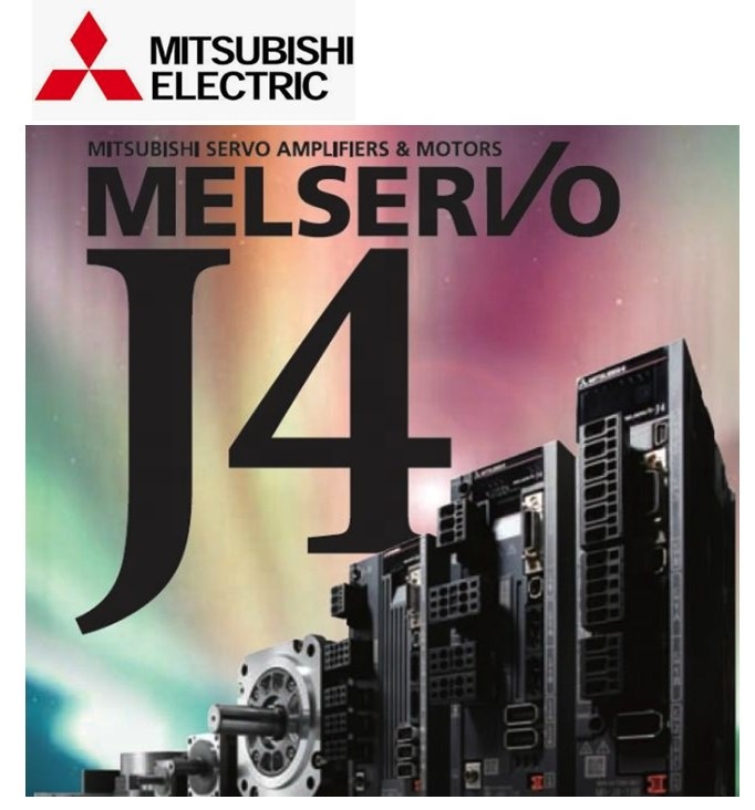 MITSUBISHI-сервопривод и моторы (MR-J4 серии)
