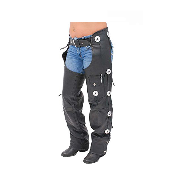 Кожа в западном стиле Chap Conchos