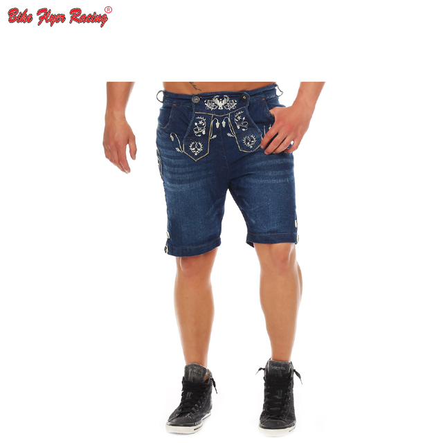Men Denim Short Premium shorts lederhosen