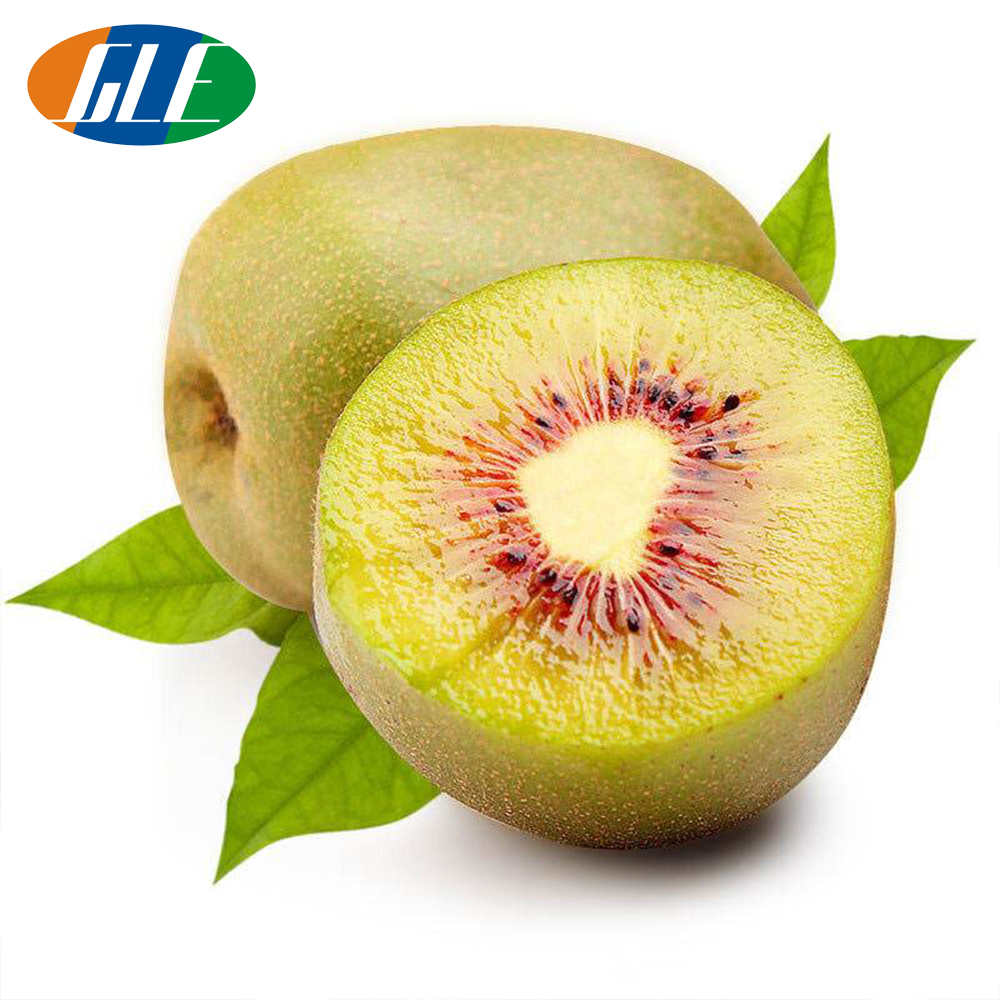 Лучшие свежие киви Фрукты хуньян разнообразие красное сердце kiwifruit из Китая