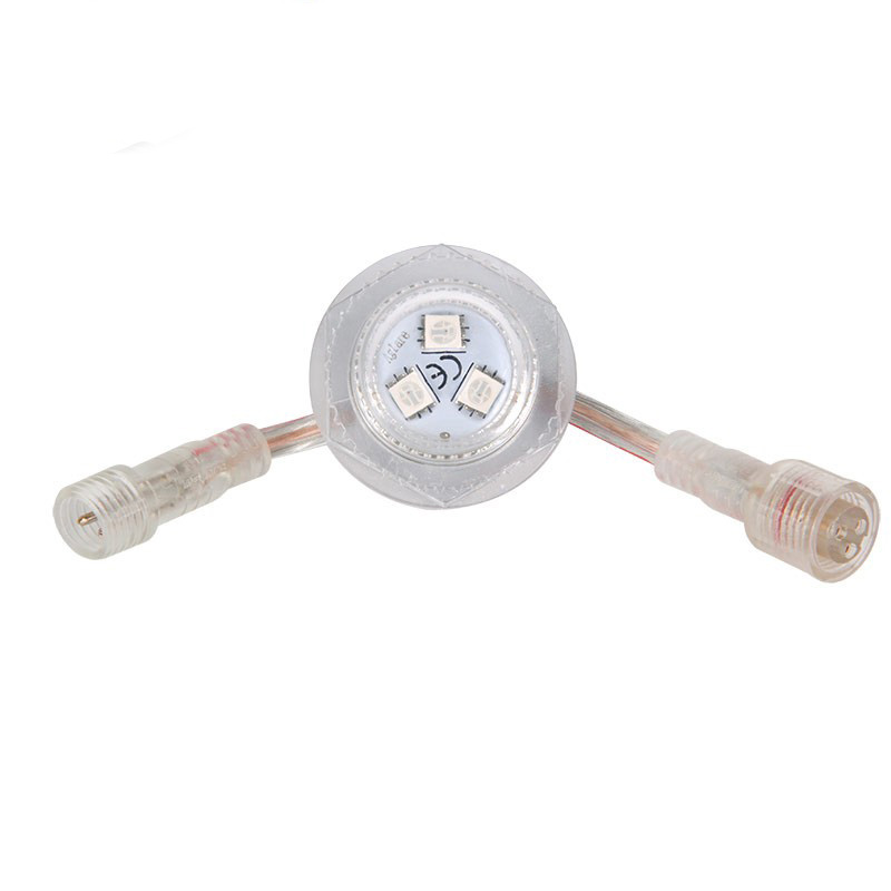 Полноцветный DC12V RGB ws2811 или DMX светодиодный пиксель rgb