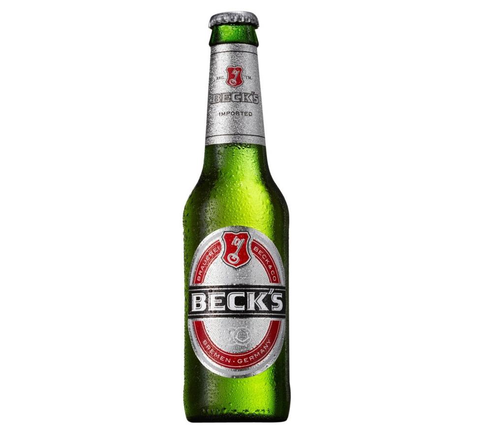 Becks 24x33cl (пиво)