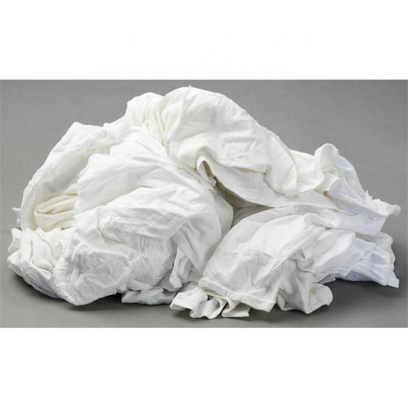 garments t shirt cotton rags waste for industrial use.