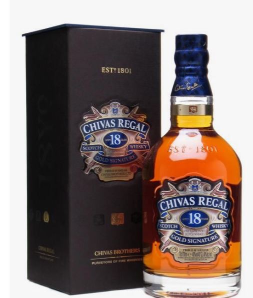 Chivas Regal 12 лет, 18 лет, 25 лет оригинальный смешанный шотландский виски и международные горячие напитки