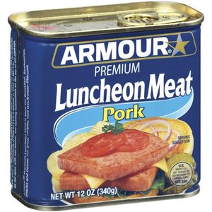Armour Canned Premium Pork Luncheon Meat