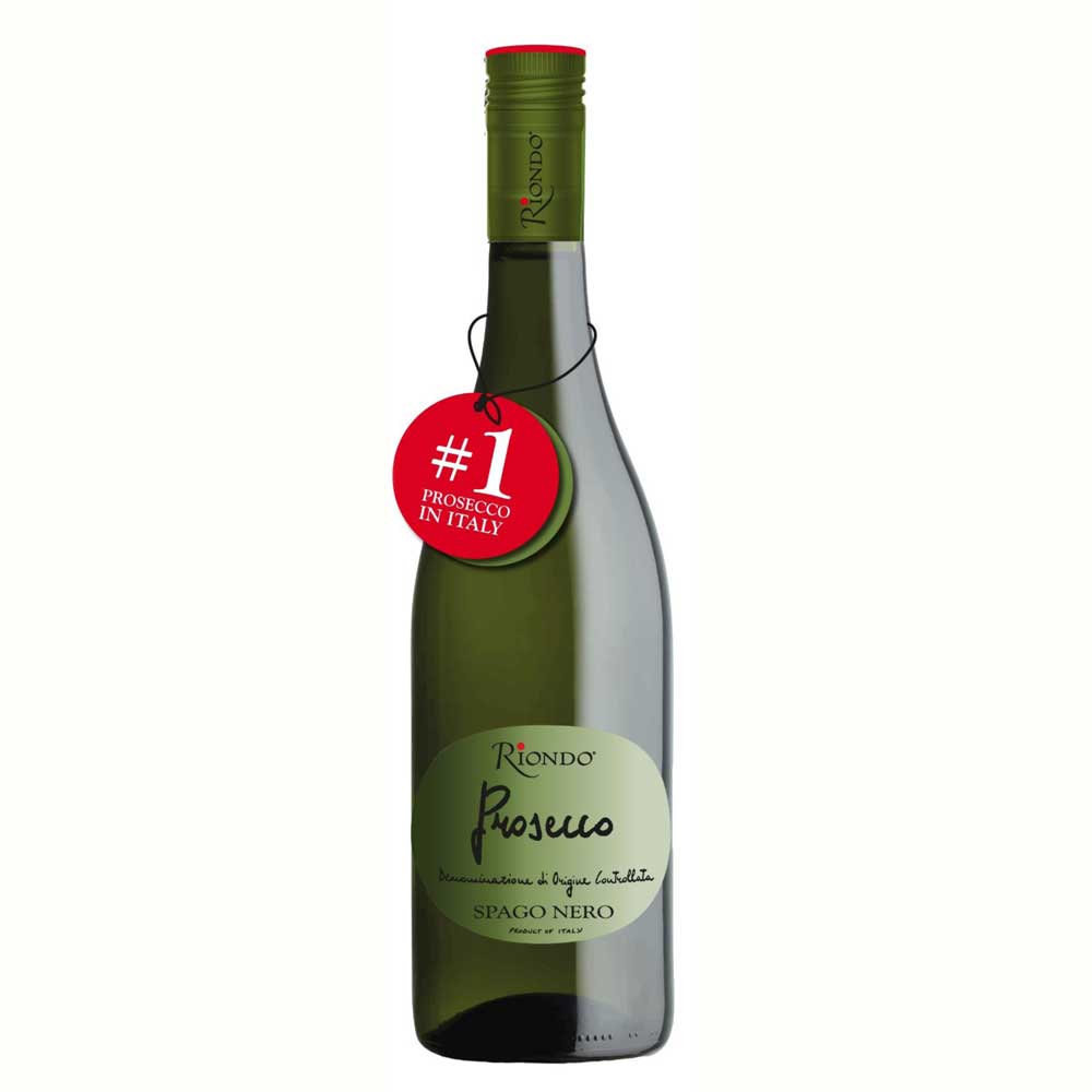 Зеленая этикетка BVS Vino Frizzante примениco, сверкающее белое вино 750 мл