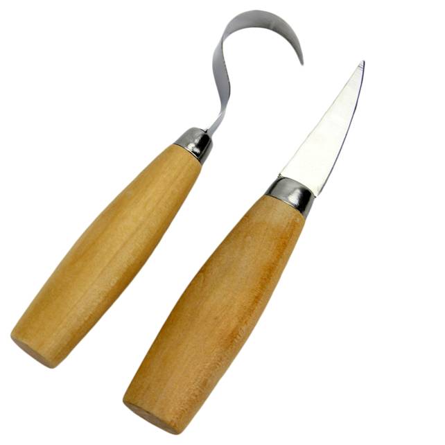 Whittling Wood Carving Kit, Wood Carving Tools Set, Chip Carving Knife Kit