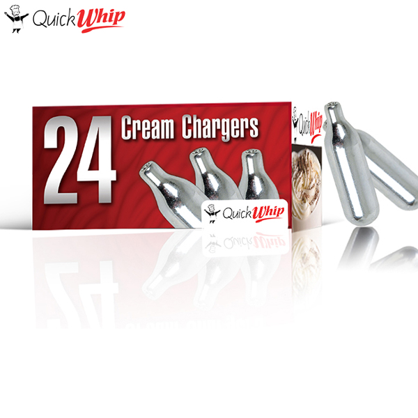Top Grade Premium Quality QuickWhip 8g N2O Nitrous Oxide Cream Chargers at Wholesale Cost