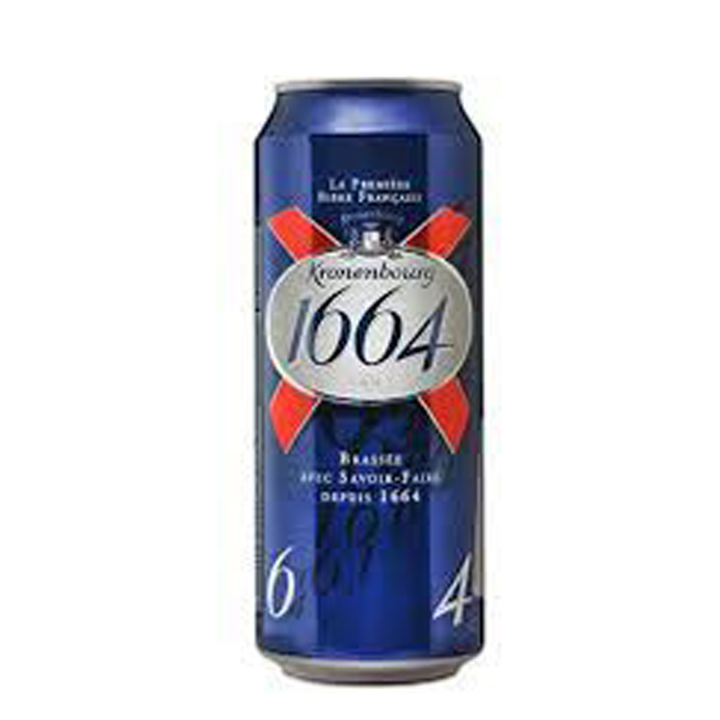 Kronenourg 1664 50cl пивные банки экспорт от ведущего бренда