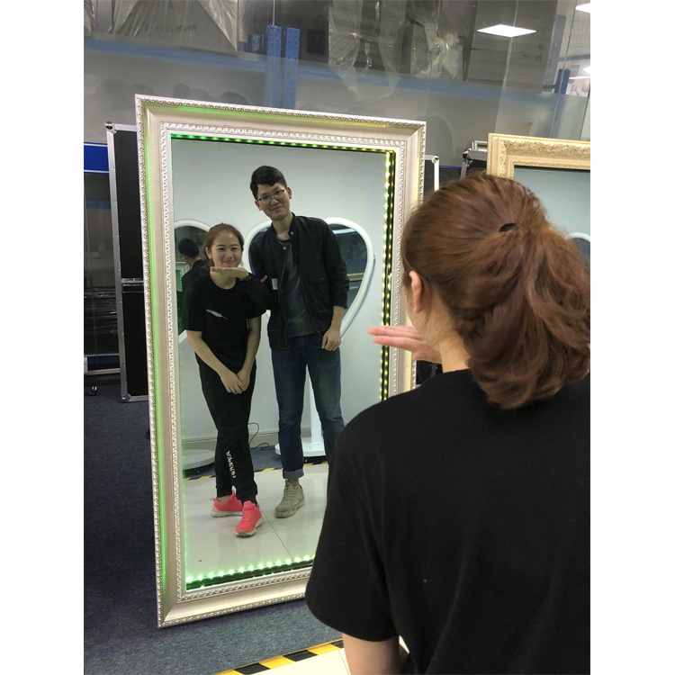 Портативное зеркало Photo Booth киоск с принтером и камеры, идеальное селфи фото