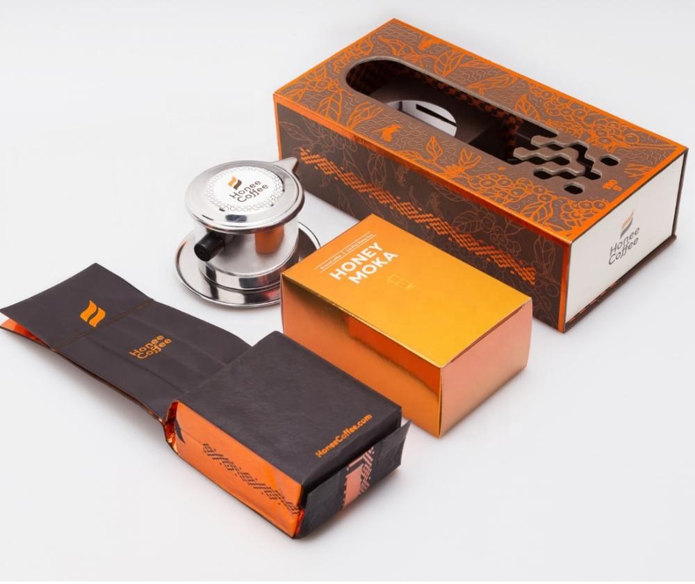 Honee Coffee - Honey moka ground coffee in gift sets