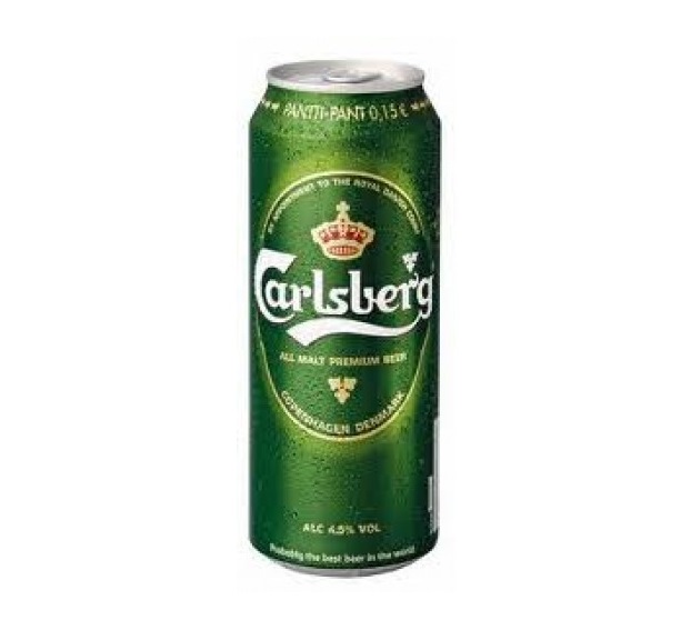 Банки Carlsberg 24x50cl (пиво)