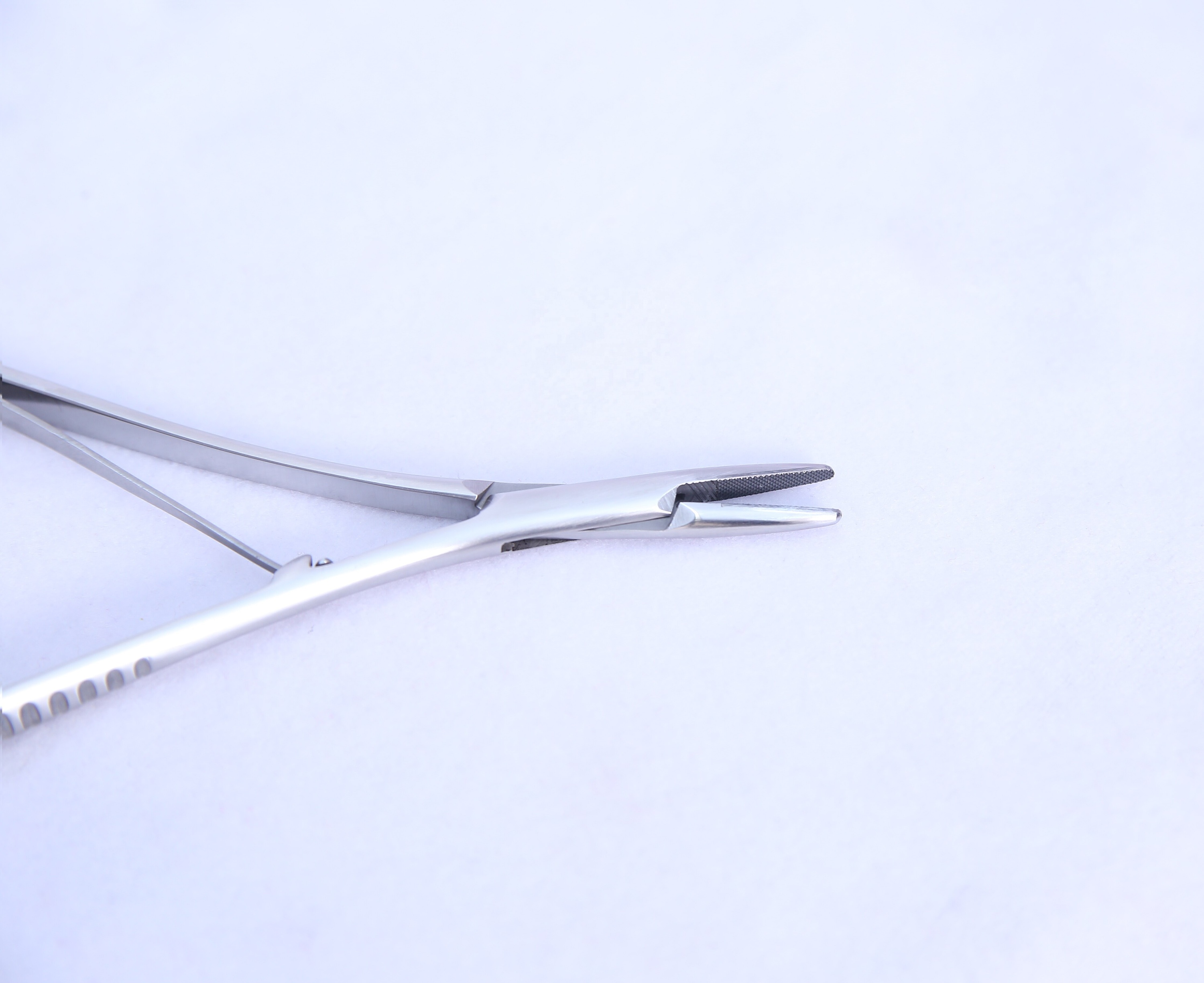 Dental Mathieu TC Needle Holder Custom Size Orthodontic Dental Surgical Instrument Stainless Steel