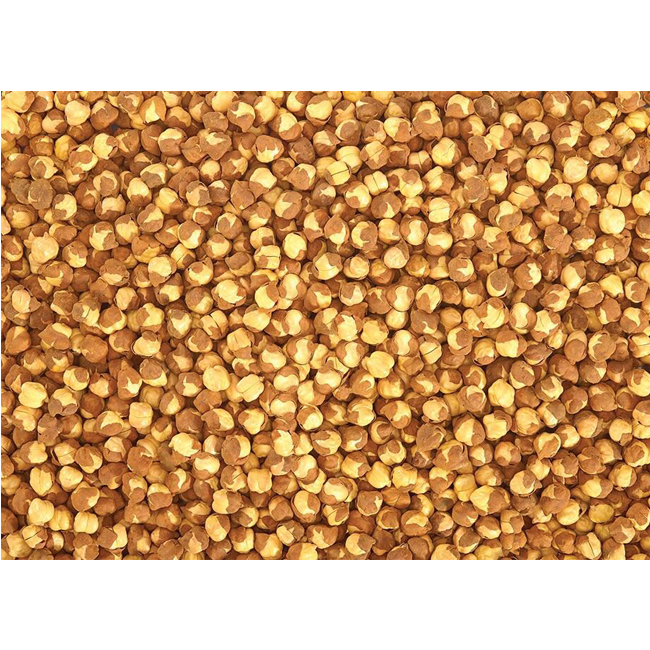 Yellow Roasted Chickpeas With Skin at Affordable Rates
