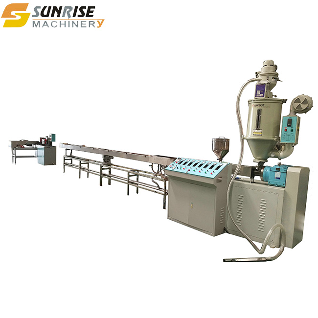 PLA drinking straw making machine