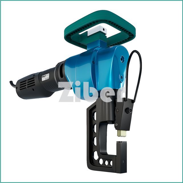 Power fastener machine for ducts