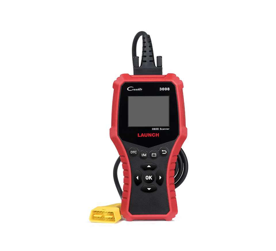 Новое поступление LAUNCH CR3008 OBD2 сканер Creader 3008 OBDII считыватель кодов двигателя с многоязычным пожизненным бесплатным обновлением