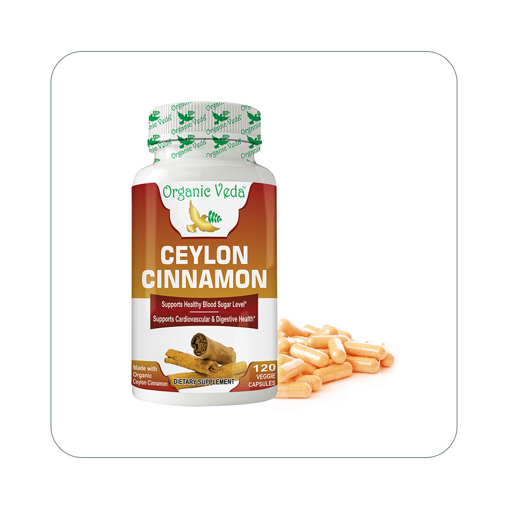 Organic Ceylon Cinnamon Extract Capsules Manufacturer