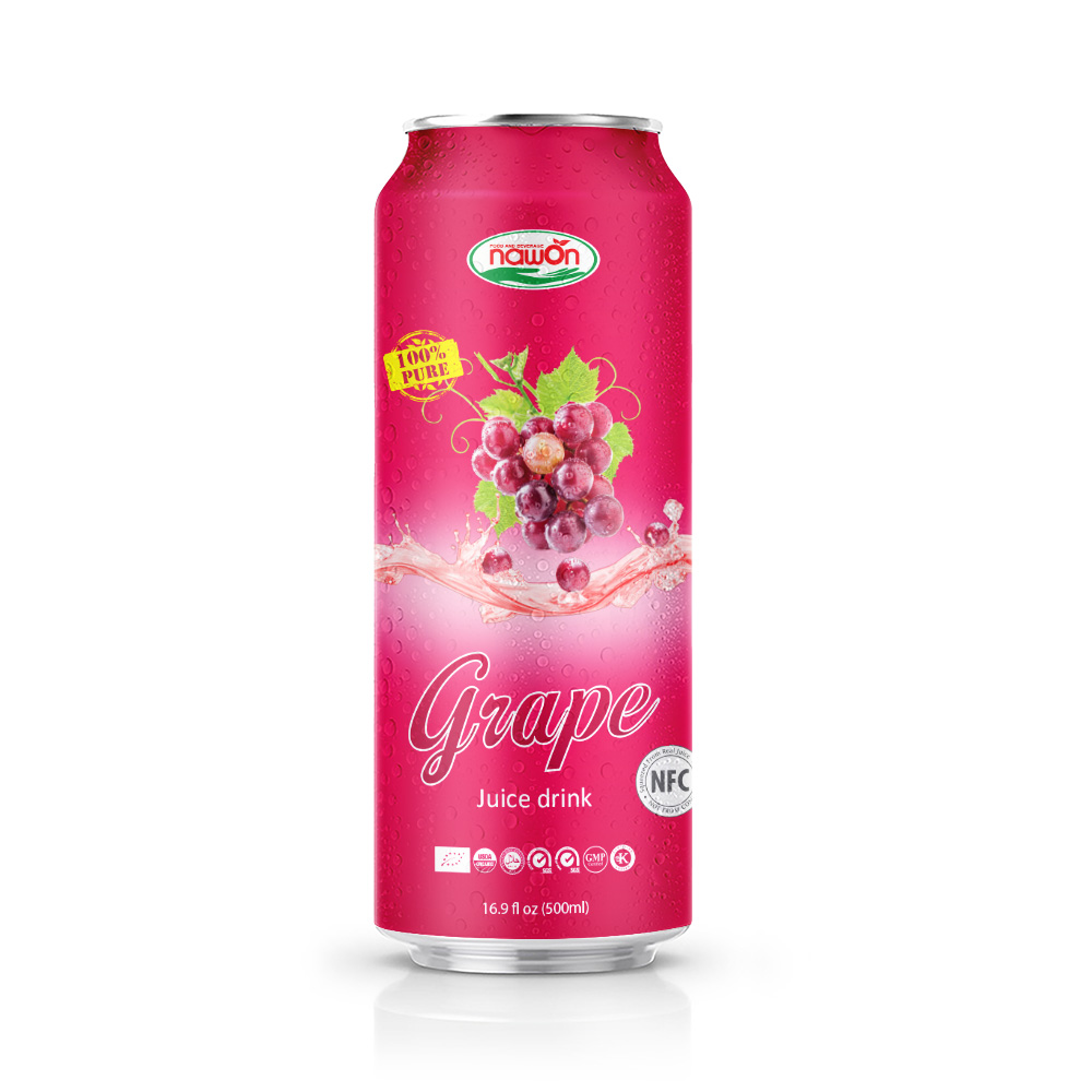 16.9 fl oz NAWON Canned Grape Juice Drink