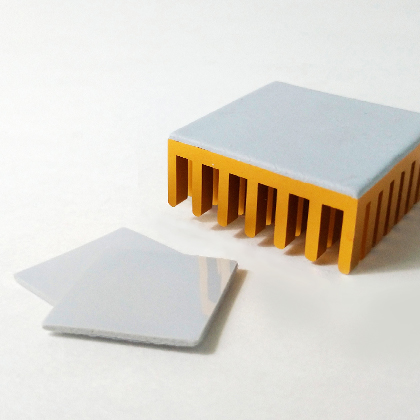 TGA1780 ultra soft thermal silicon conductive rubber pads