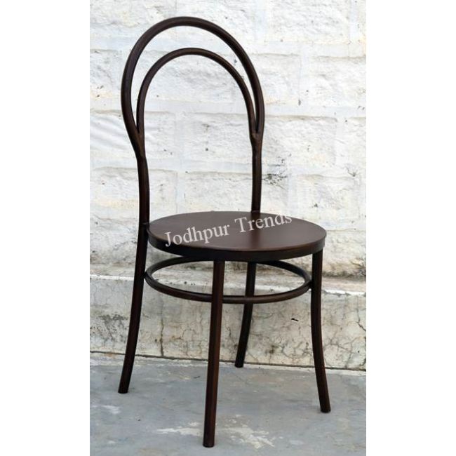 Best price wholesale modern industrial style stackable vintage dining cafe restaurant iron metal chair