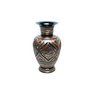 Brass flower vase Indian style for home decoration in reasonable price for wholesale