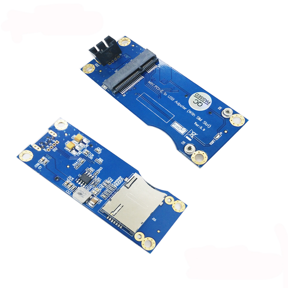 Заводская цена 8Pin гибкий удлинитель кабель мини Pci-E к Msata адаптер с sim-картой слот