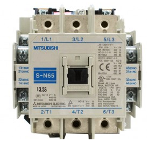 Контактор и реле Mitsubishi S-T