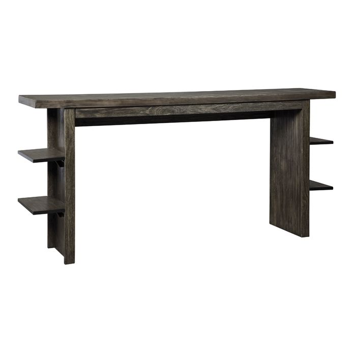 Industrial Design 74" Long Bar Table Great Behind a Sofa