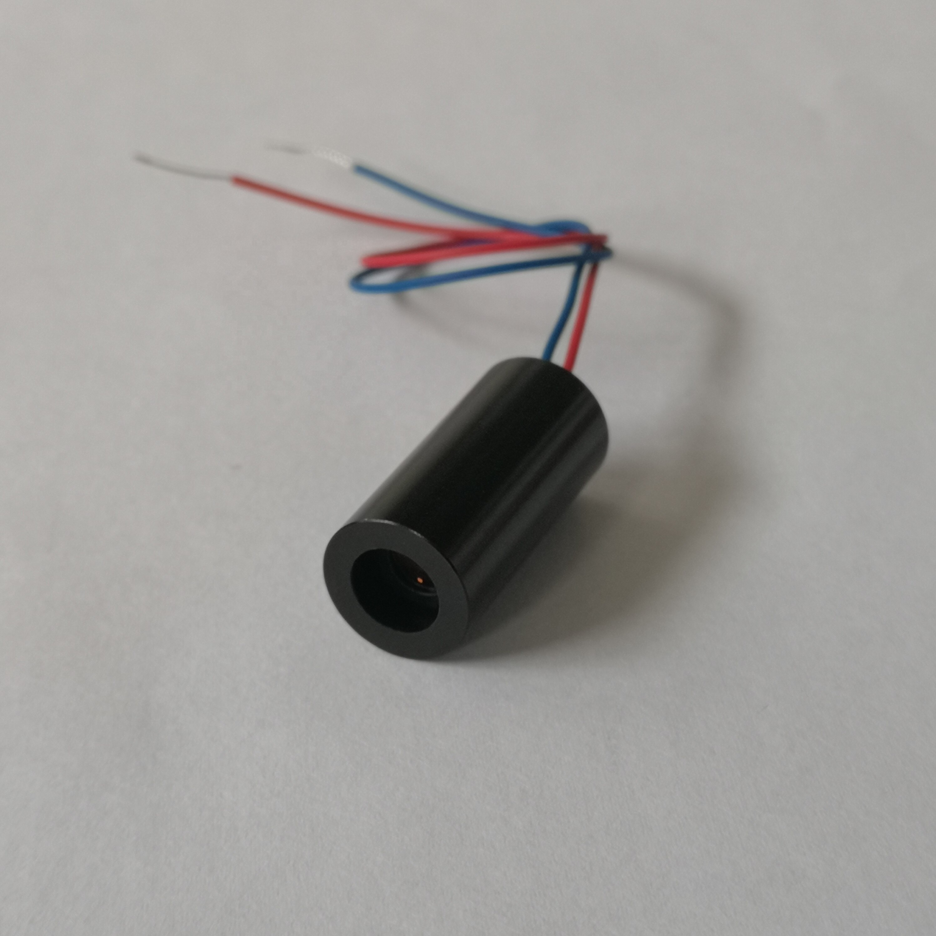 Полупроводниковый модуль 12*25 мм, зеленый лазерный диод, модуль 505nm-520nm 5 мВт-50 мВт для низкой рабочей температуры