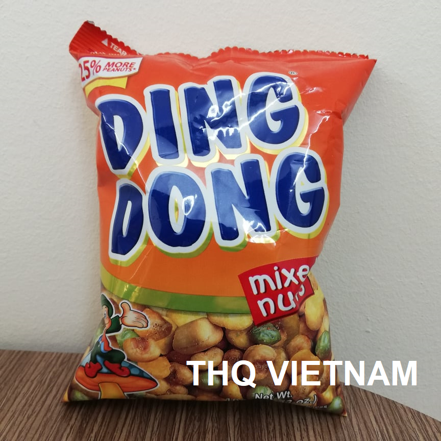 [THQ VIETNAM] Ding Dong смешанные гайки 100 г * 60 мешков