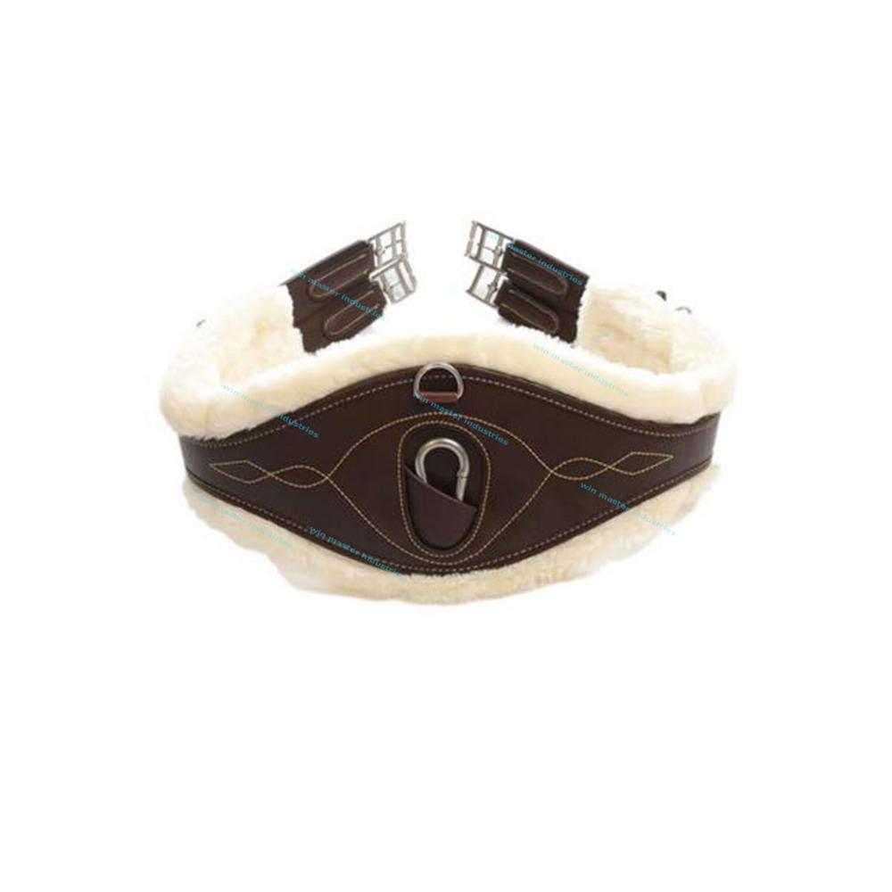 Leather Girth horse girth fancy new design/Jumping Saddle Pad