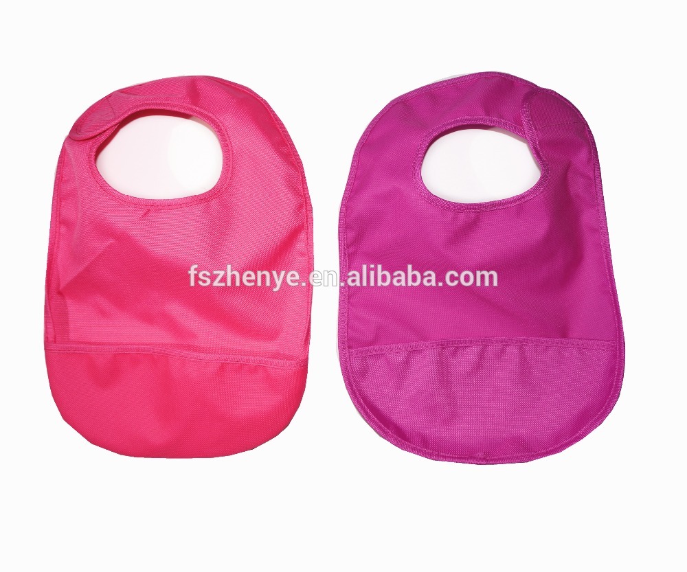 Прочный Оксфорд ткань нагрудник фартук антистатические Baby Bib