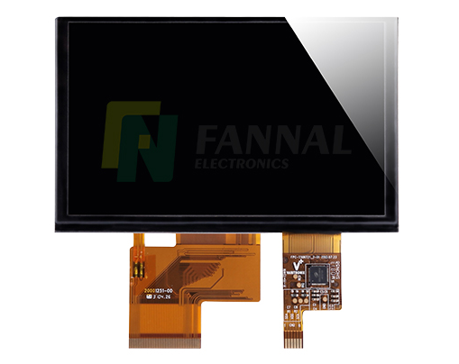 ЖК-дисплей 5 дюймов 800X480 TFT MIPI интерфейс с сенсорной панелью