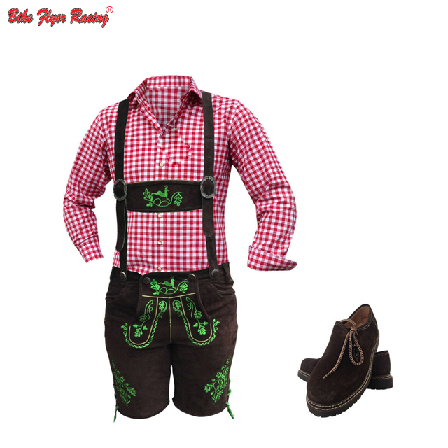 Herren Lederhose Trachtenset набор дешевая цена
