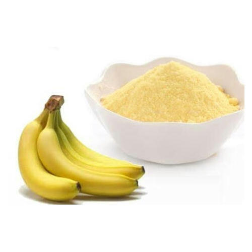 Сухой банановый порошок