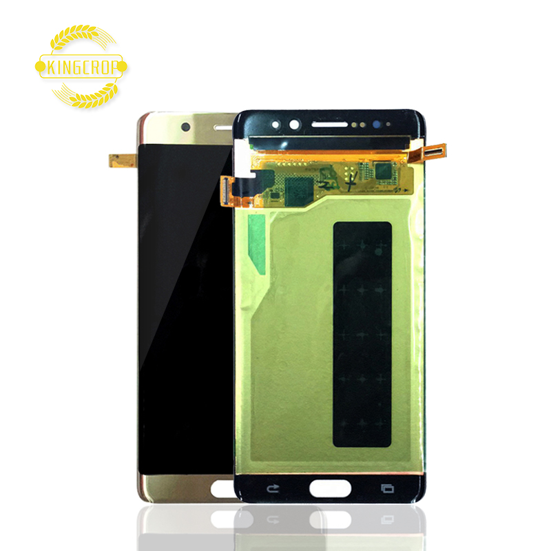 Оптовая цена для samsung galaxy note 7 N930, для samsung note FE Edition ЖК-экран с сенсорным экраном дигитайзер в сборе