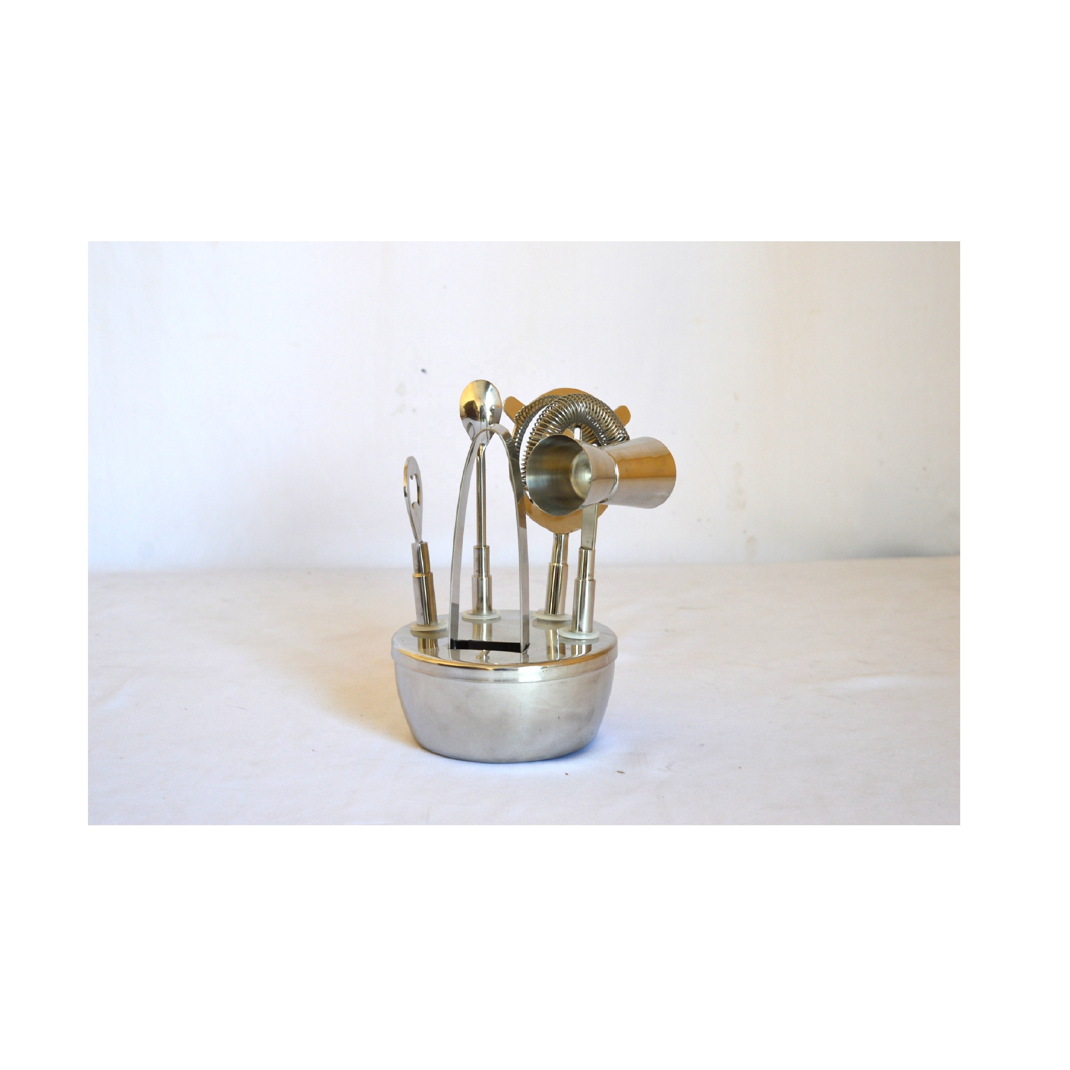 Stainless steel bar tools set