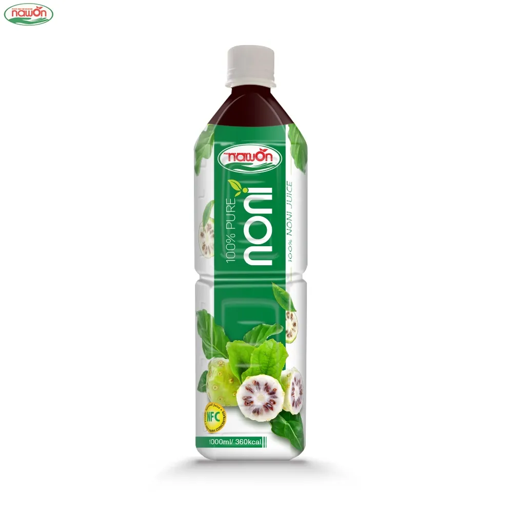 1L NAWON Bottle Customized label noni juice price Radiant skin Company