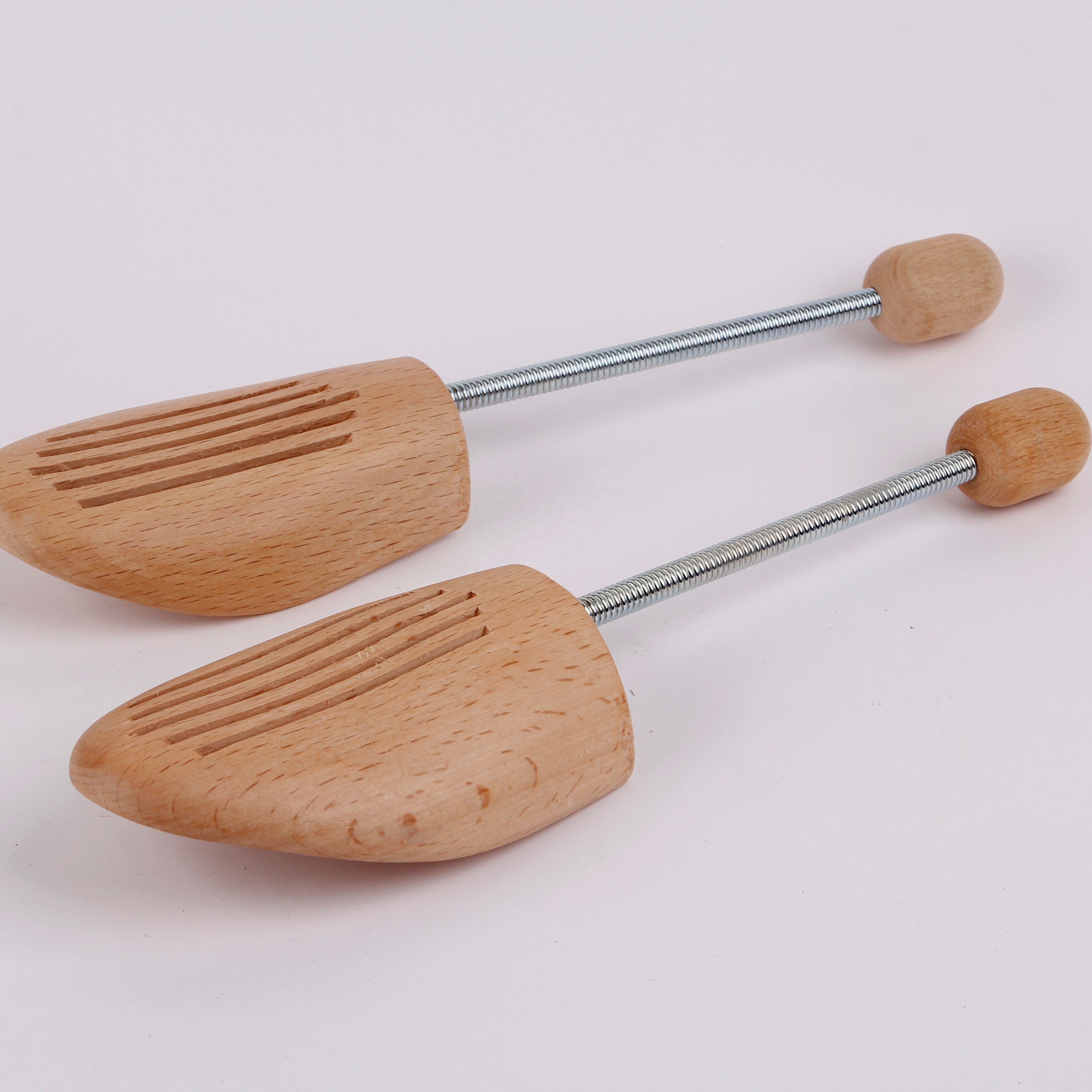 HIGH QUALITY LUXURY WOOD SHOE TREES- BEECH