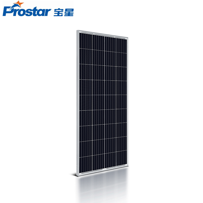 Китайские поликристаллические солнечные панели Prostar 150 Вт 12 В, полифотоэлектрические солнечные панели, цена
