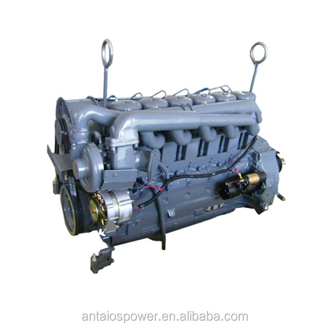 Deutz 4-тактный 6-цилиндровый дизельный двигатель с PTO BF6L913C