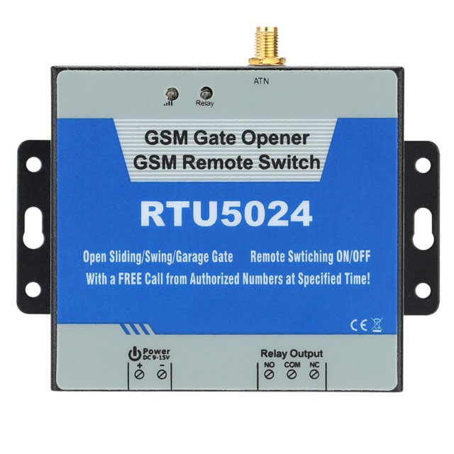RTU5024 GSM штопор реле дистанционного управления доступом