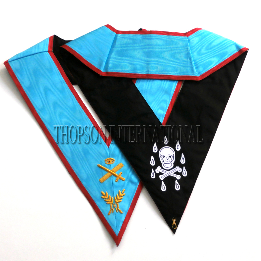 Masonic Regalia French rite REEA officer Collar