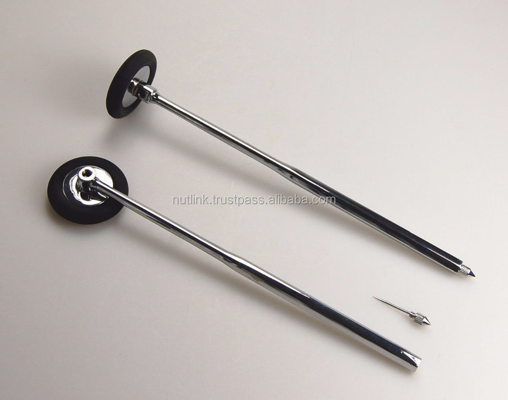 Orthopedic Surgical BABINSKI QUEEN Reflex Hammer STEEL handle with point