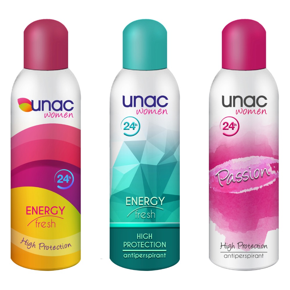 Дезодорант Unac для женщин